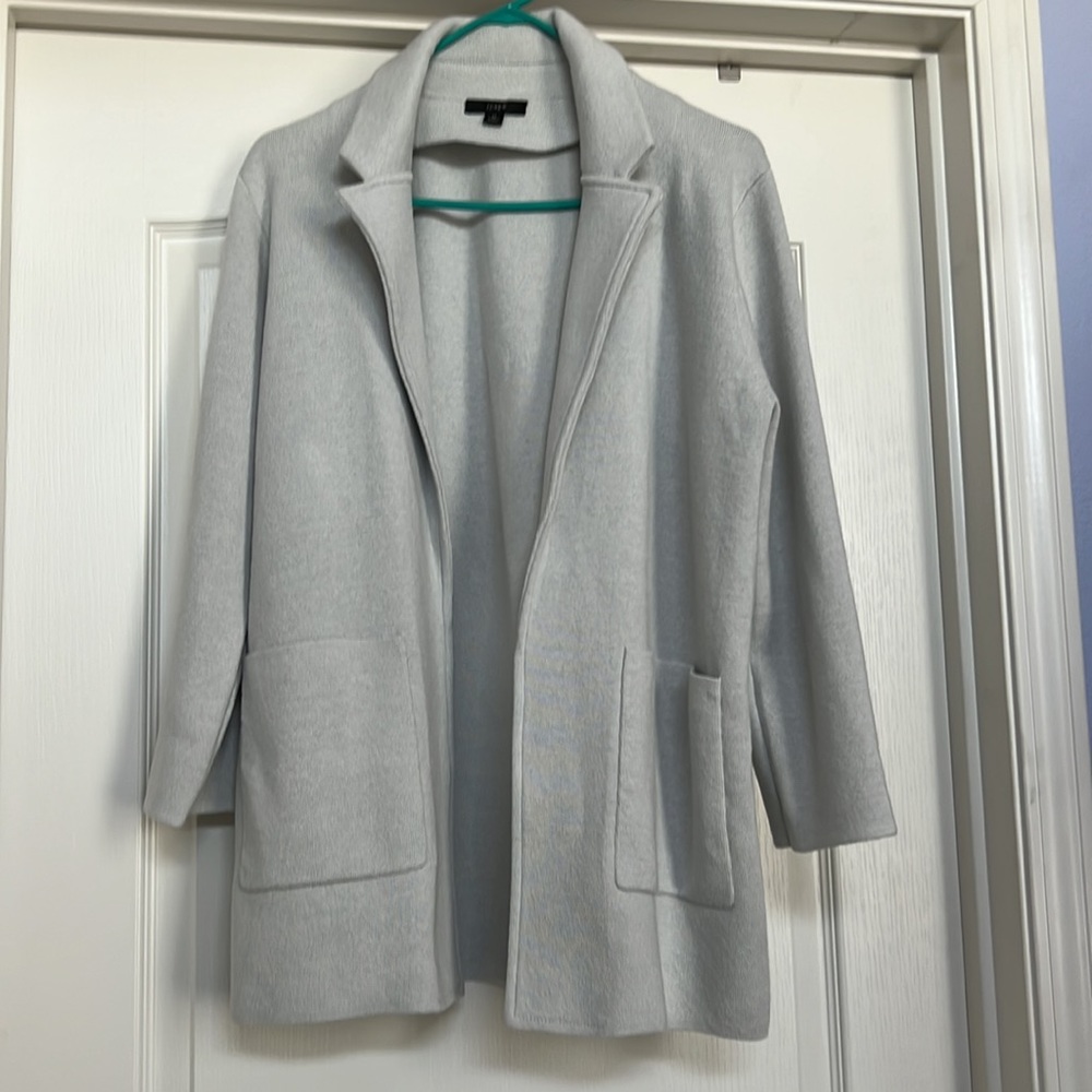 J. Crew Sophie Open-Front Sweater-Blazer - image 3